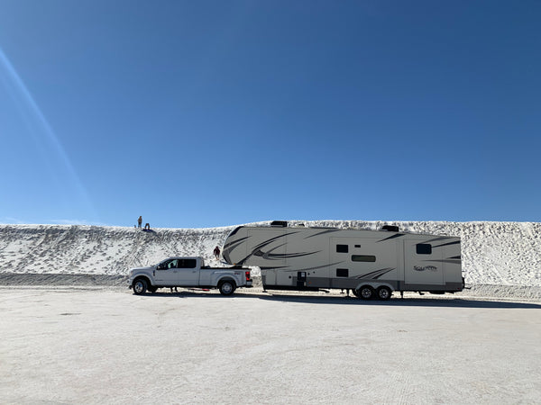Exploring White Sands National Park With Your Family | b.e.happe