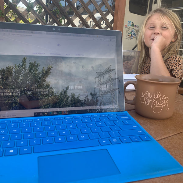 Block scheduling: Running a small business, RV travel + homeschool