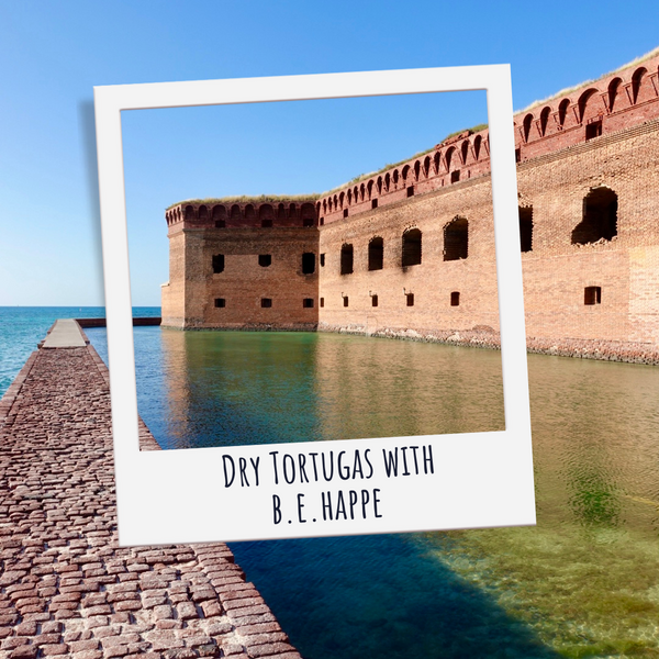 Dry Tortugas National Park visit with b.e.happe, RV travel suggestions, RV family, Travel with kids