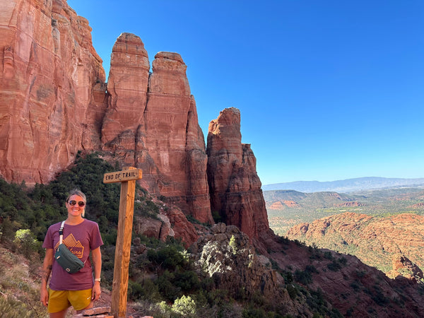 Family friendly hikes in Sedona arizona