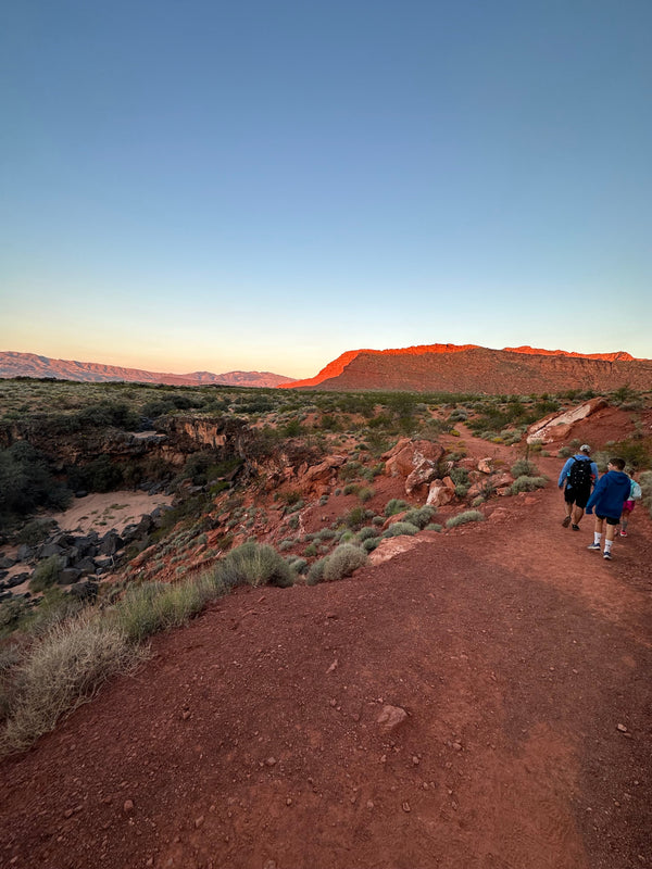 Southern Utah hike with kids