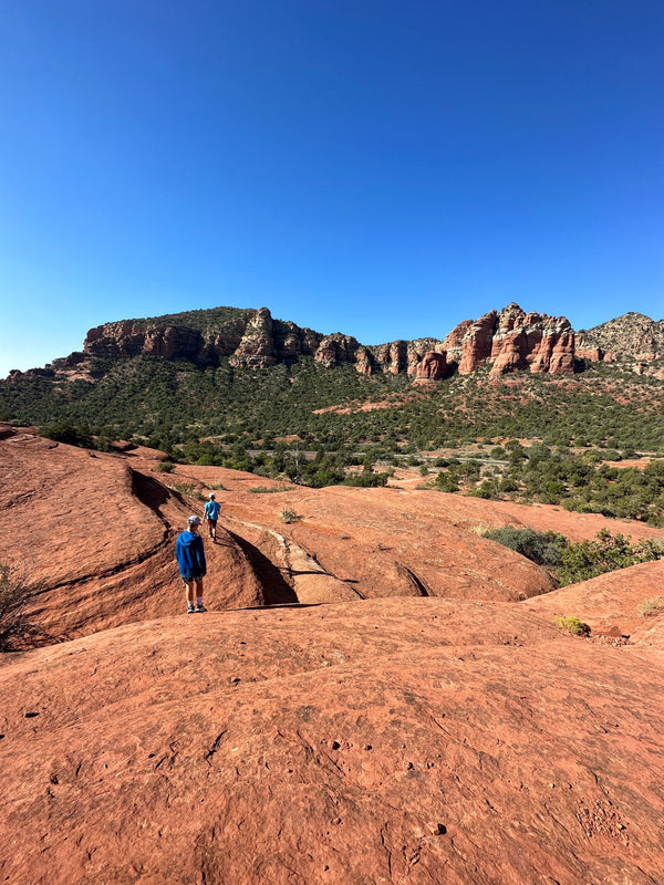 Hiking Bell Rock in Sedona, Arizona