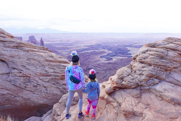 Canyonlands National Park with kids