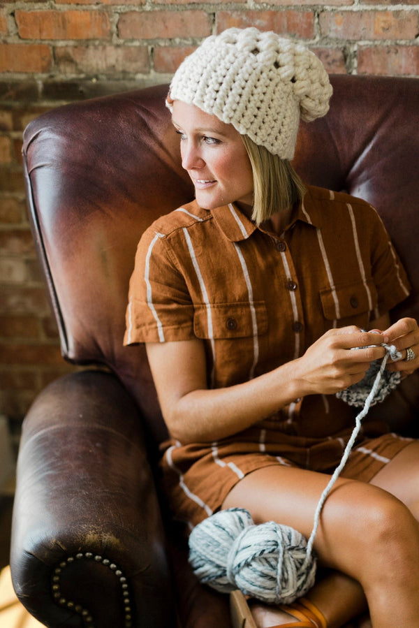 Slouchybeanieforwomen