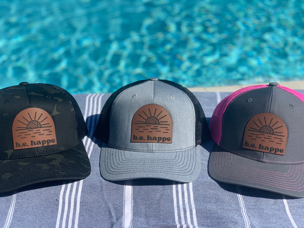 b.e.happe baseball cap, hats tgst give back to childrens hospitals
