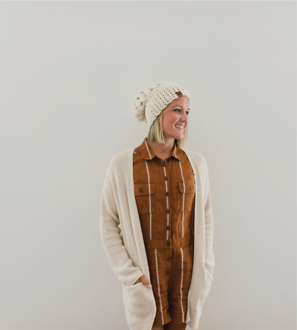 slouchy beanie style off white slouch hat