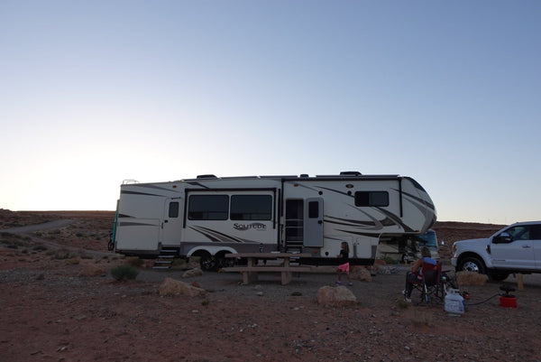 3 different styles of RV travel - b.e.happe