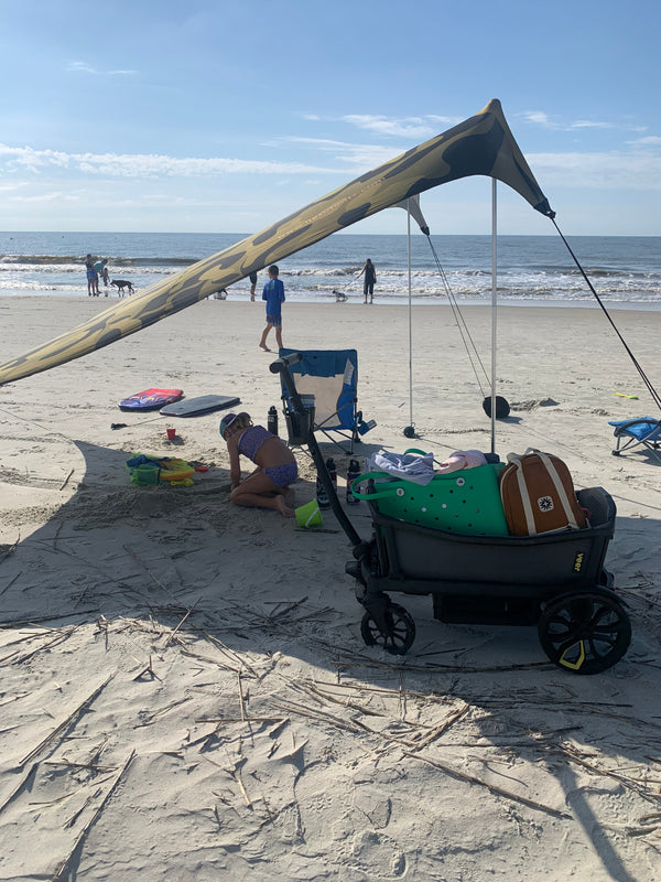 5 must have beach essentials - b.e.happe