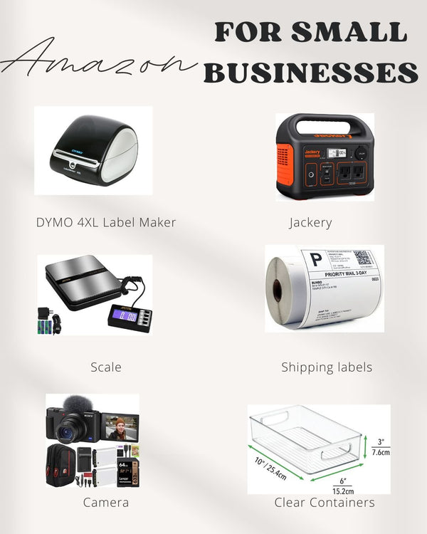 7 Amazon Products that Every Small Business Needs - b.e.happe