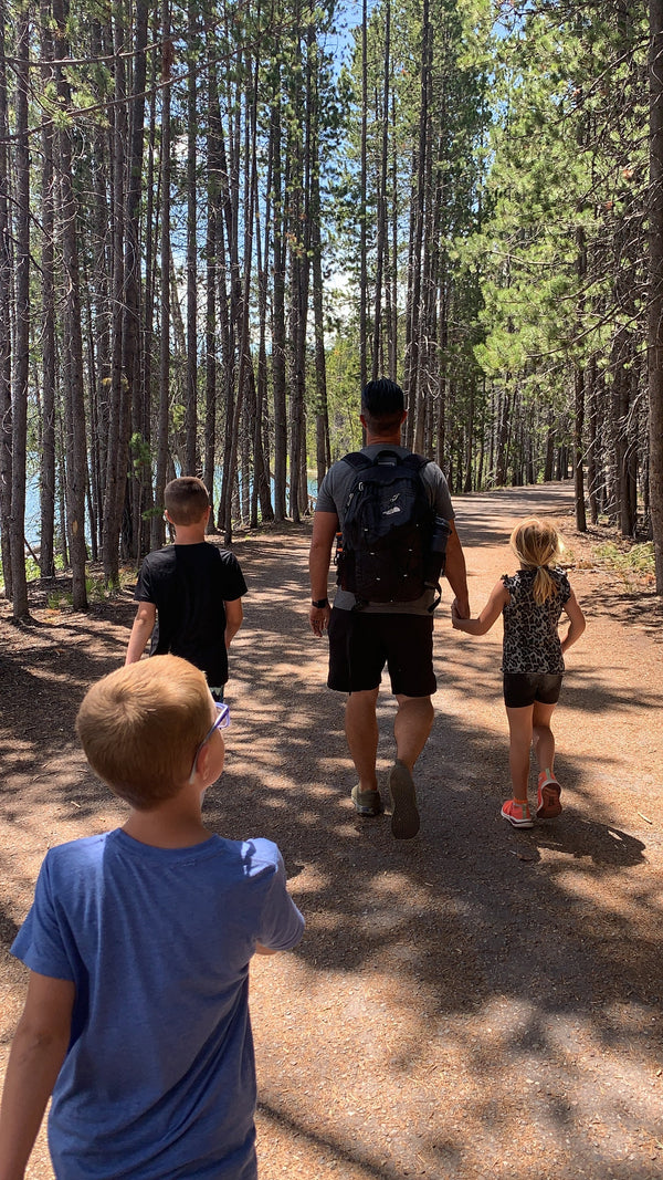 Grand Tetons with kids, family friendly Hikes
