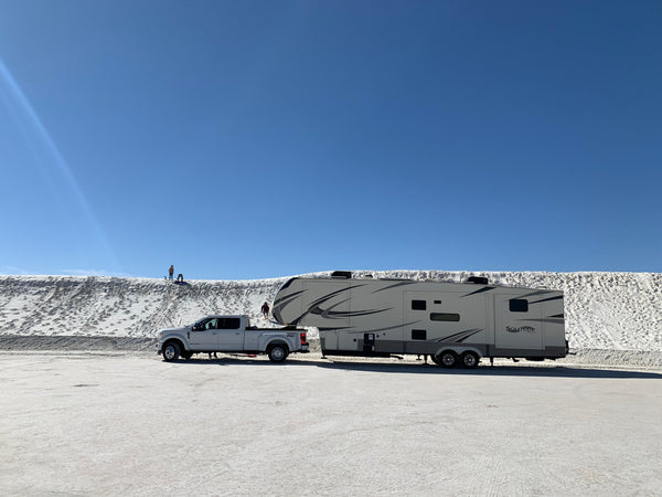Exploring White Sands National Park With Your Family | b.e.happe - b.e.happe
