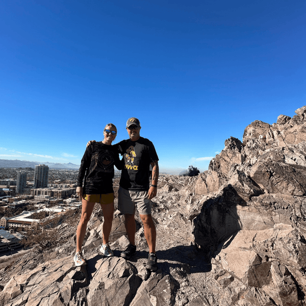 Family-Friendly Hike ‘A’ Mountain in Tempe, Arizona - b.e.happe