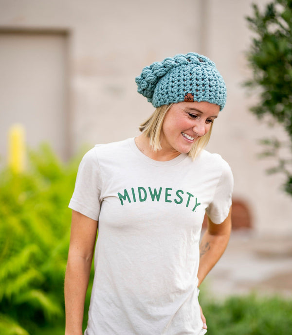 How to Wear Slouchy Beanie - b.e.happe