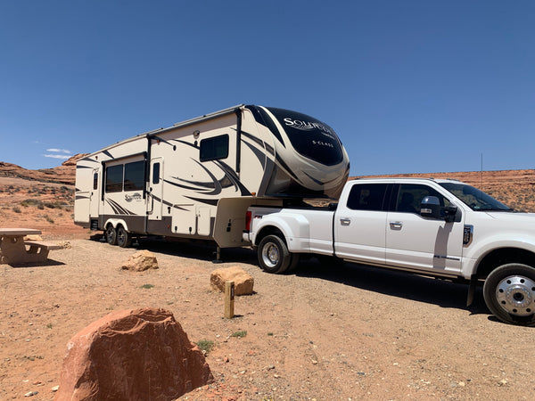 Page, Arizona: Boondocking at Beehives Campground - b.e.happe