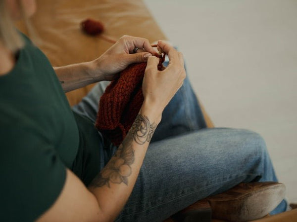 Why We Use an Acrylic + Wool Blend Yarn for b.e.happe Beanies - b.e.happe