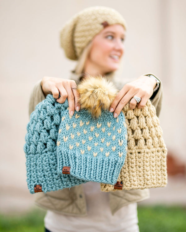 Adult Winter Beanie - View All - b.e.happe