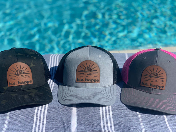 Trucker Baseball Cap and Dad Style Hats - b.e.happe