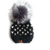 Faux Fur Pom Pom | Dark Grey