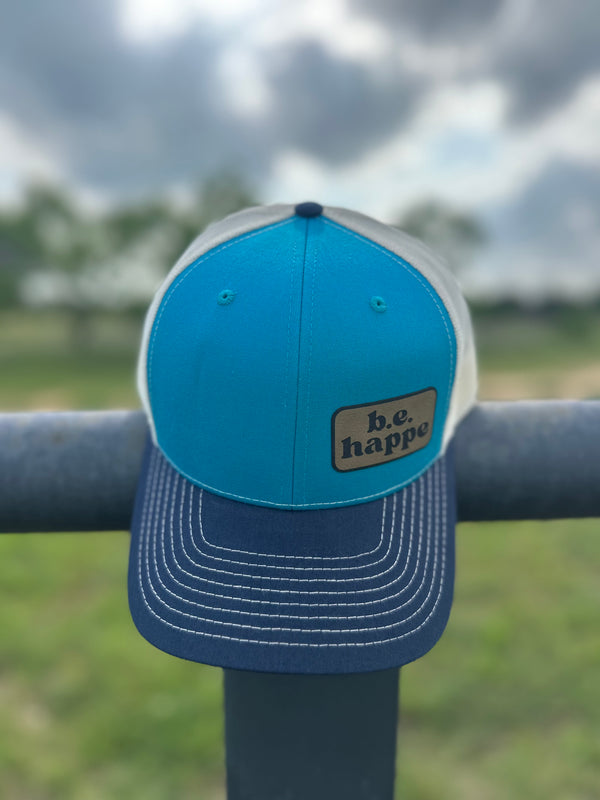 Trucker Snapback Cap | Blue