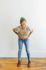 Ribbed Knit Beanie | Green