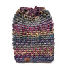 Crochet Simple Slouch Hat | Purple Slouchy Beanie - Adult from b.e.happe 