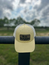 Trucker Snapback Cap | Pale Yellow - Adult from b.e.happe 