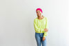 Wholesale Ribbed Knit Beanie | Bright Pink