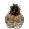 6 - 12 Month Baby Pom Hat | Coney Island Knit Beanie - b.e.happe