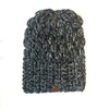 Crochet Puff Stitch Slouch Hat | Licorice