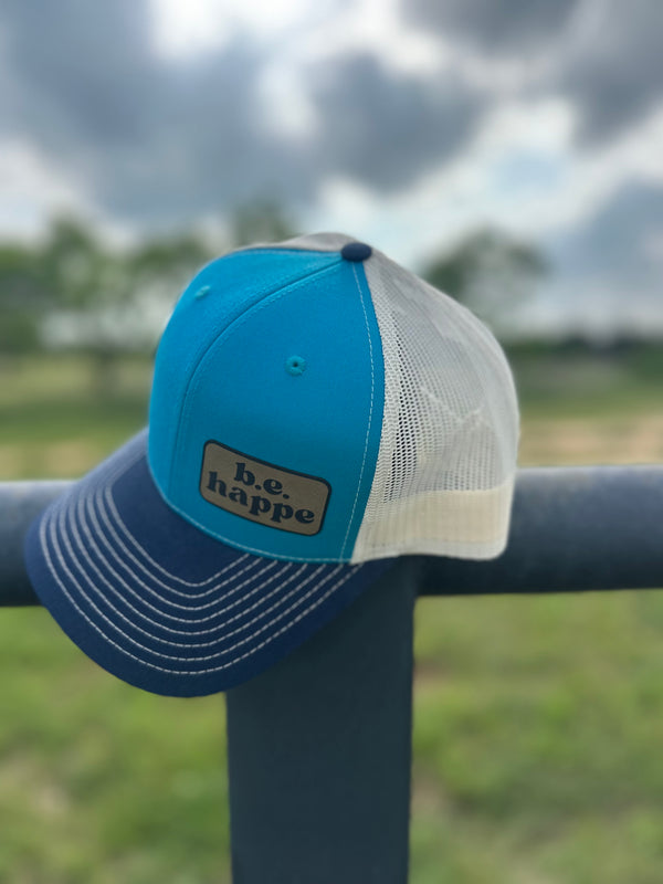 Trucker Snapback Cap | Blue