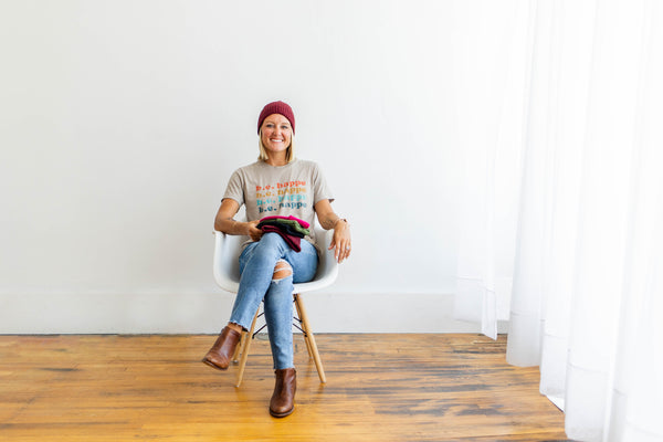 Wholesale Ribbed Knit Beanie | Maroon
