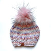 Adult Knit Pom Hat | Pink Winter Beanie -  from b.e.happe 
