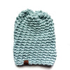 Crochet Slouch Hat | Light Blue Beanie - Adult from b.e.happe 