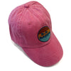 Non-distressed Buckle Back Baseball Cap | Pink
