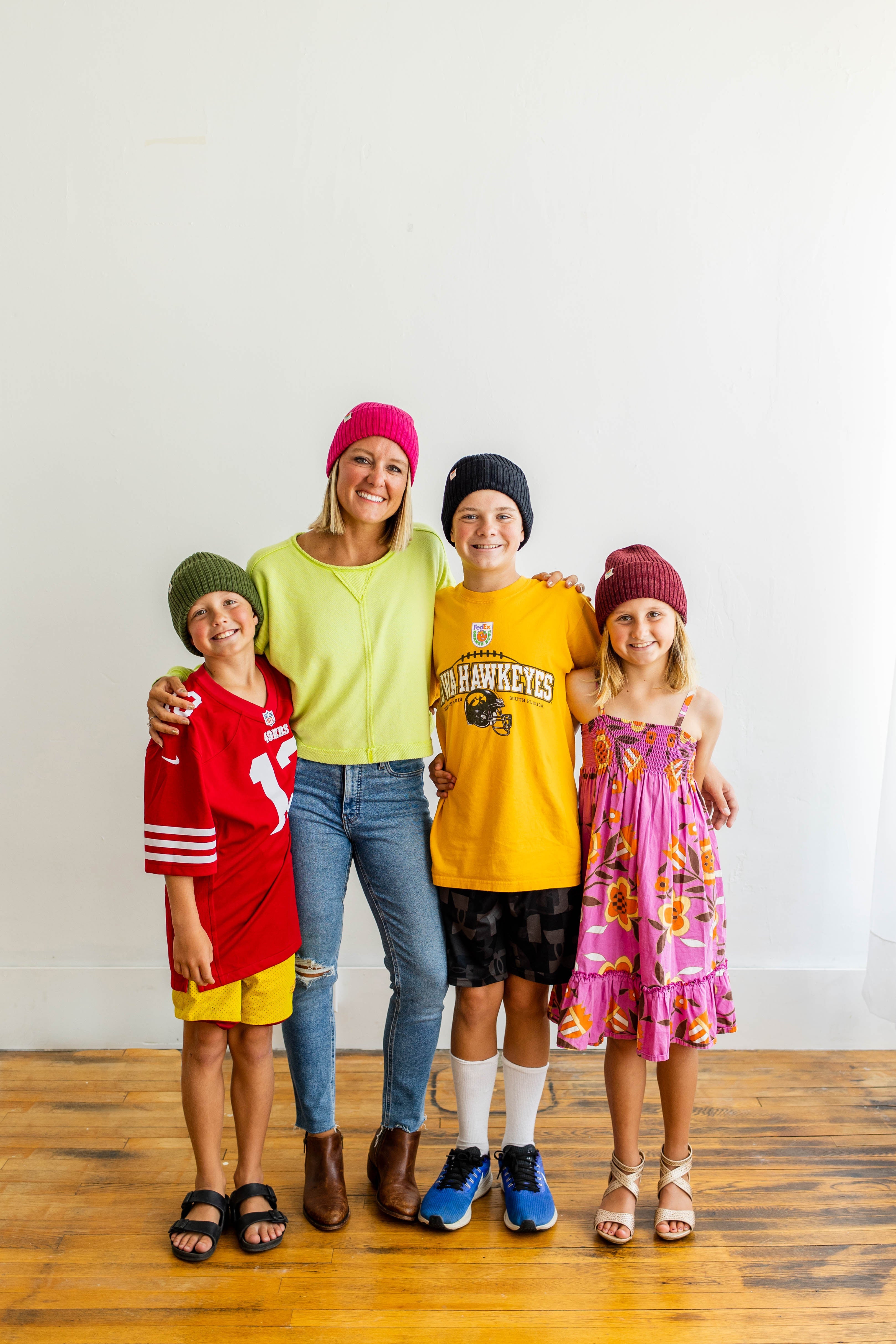 Wholesale Ribbed Knit Beanie | Maroon