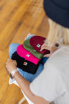 Wholesale Ribbed Knit Beanie | Maroon