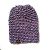 Crochet Simple Slouch Hat | Purple Wool Free