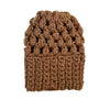 Puff Stitch Slouch Hat | Brown