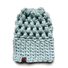 Women's Slouch Hat | Light Blue Slouchy Beanie - Hats from b.e.happe 