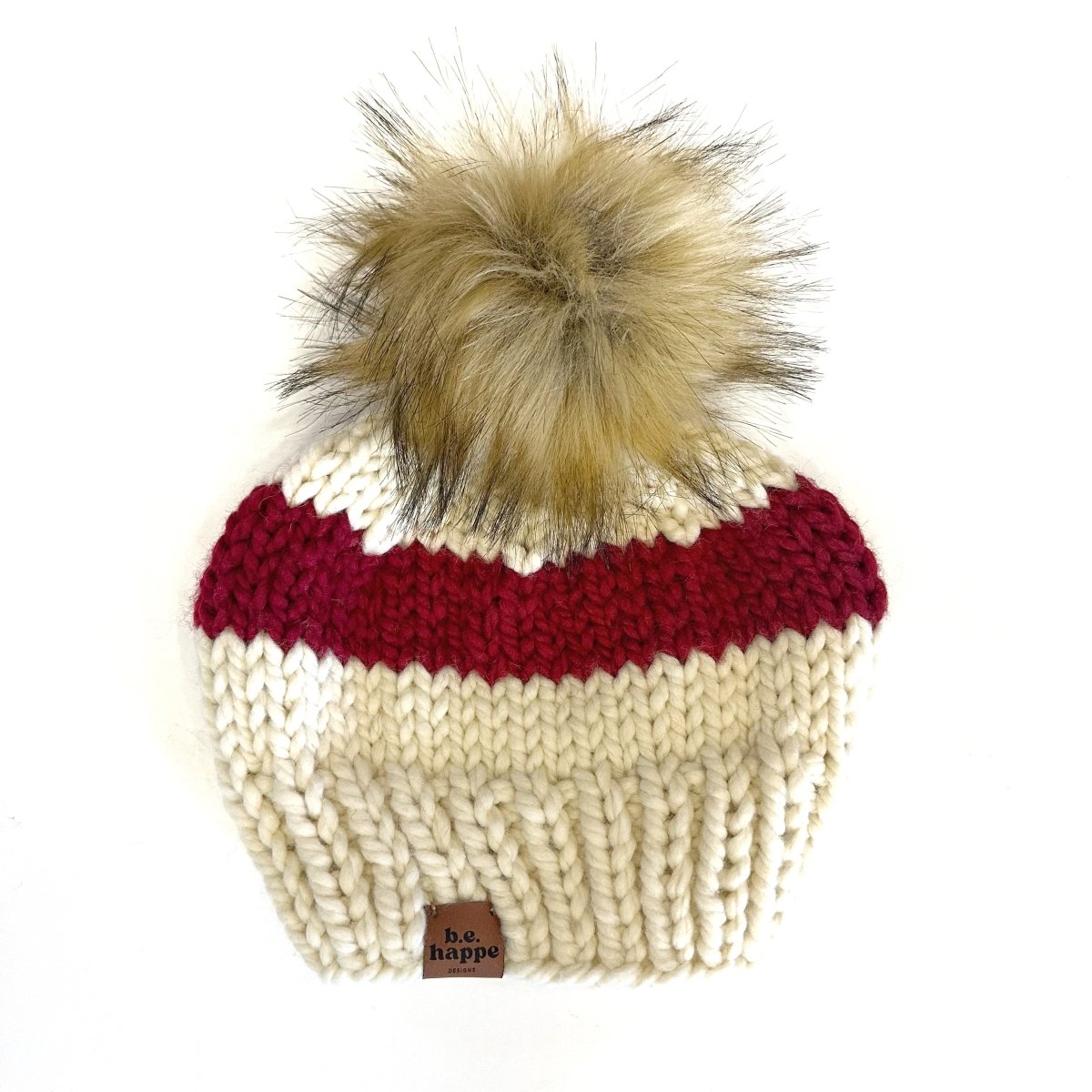 Adult Knit Pom Hat | Taylor Swift inspired Beanie - b.e.happe