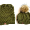 Crochet Simple Slouch Hat | Cilantro Green Slouchy Beanie - b.e.happe