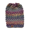 Crochet Simple Slouch Hat | Purple Slouchy Beanie - b.e.happe