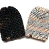 Crochet Simple Slouch Hat | Rainbow Slouchy Beanie - b.e.happe