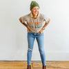 Ribbed Knit Beanie | Unisex Green Winter Hat -  from b.e.happe 