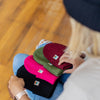 Ribbed Knit Beanie | Unisex Maroon Winter Hat -  from b.e.happe 