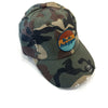 Distressed Buckle Back Baseball Cap | Camo - b.e.happe