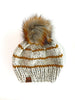 0-3 month Baby Stripe | Wheat + Butterscotch