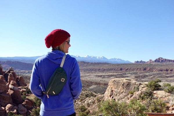 Wholesale Simple Slouch Hat | Cranberry Red