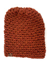 Women's Slouch Hat | Spice Orange Beanie