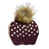 Mommy + Me Matching Beanie Set| Fig Purple - b.e.happe